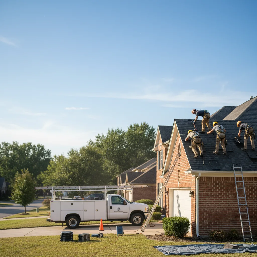 Roof Repair in Morristown